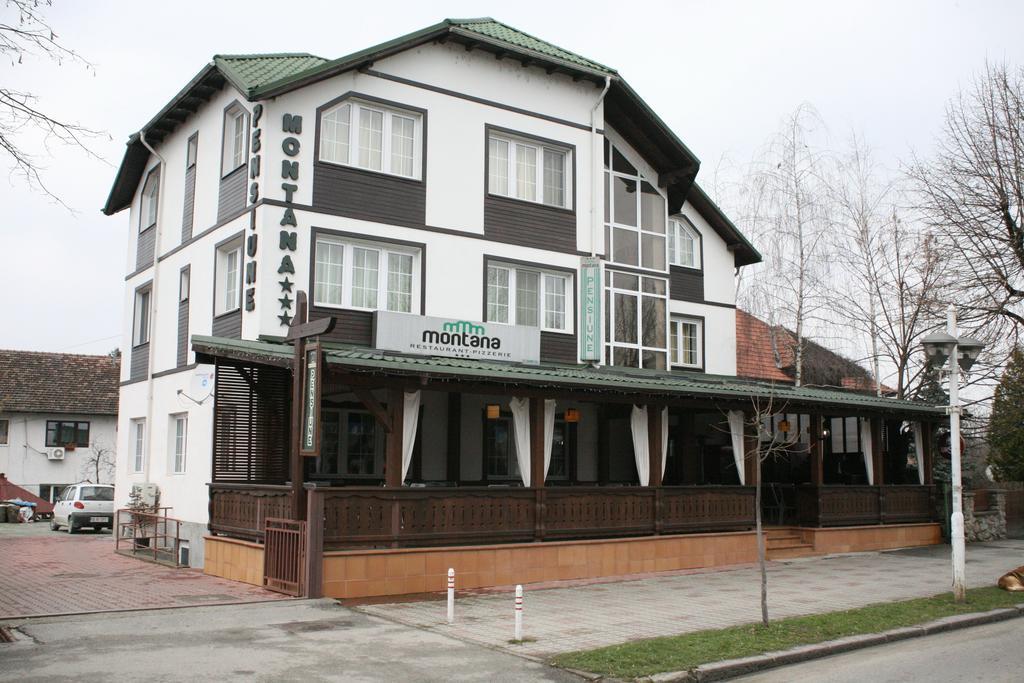 Curtea de Argeş 蒙大拿州派森尼旅馆酒店 外观 照片
