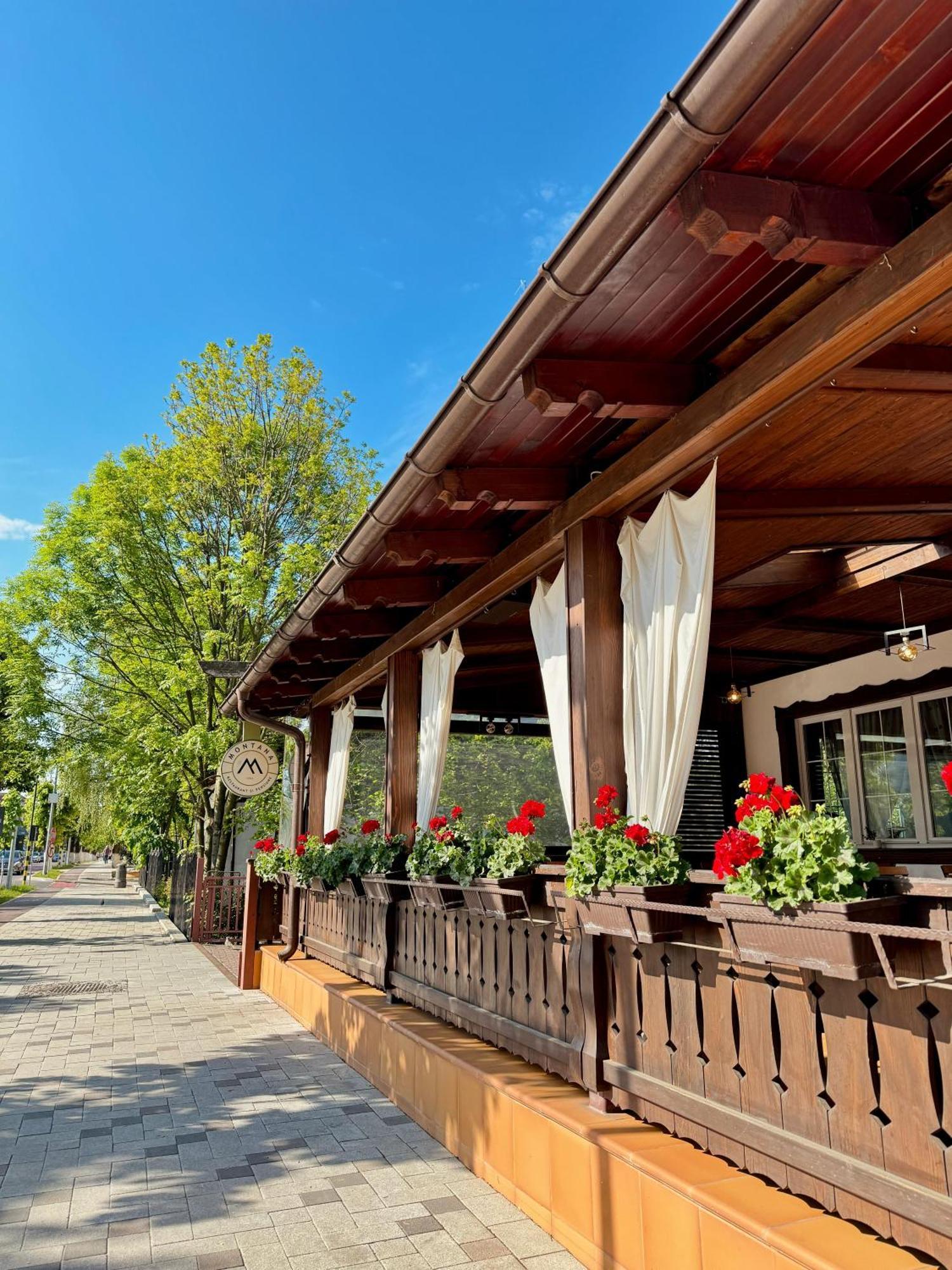 Curtea de Argeş 蒙大拿州派森尼旅馆酒店 外观 照片